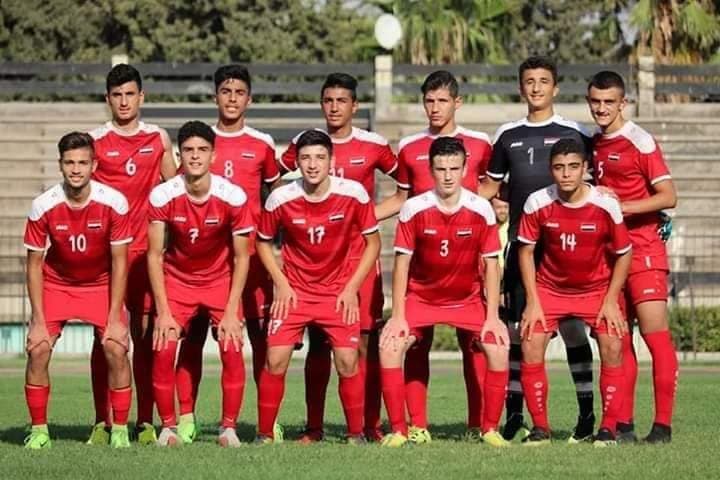 منتخب سورية لكرة القدم للناشئين يفوز على نظيره البحريني ودياً