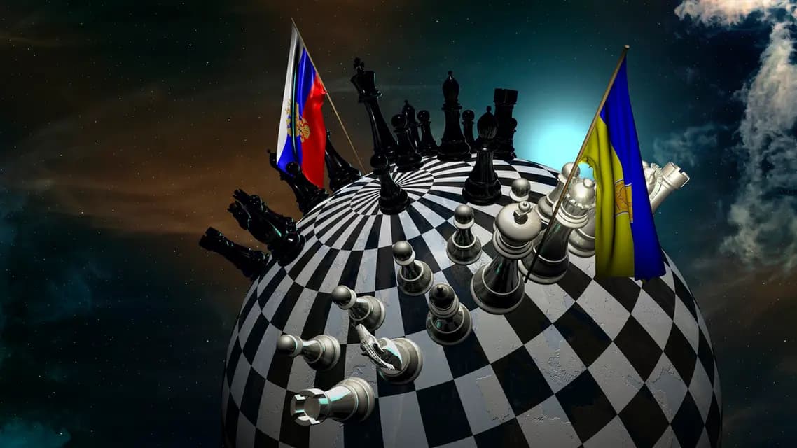 روسيا وأوكرانيا