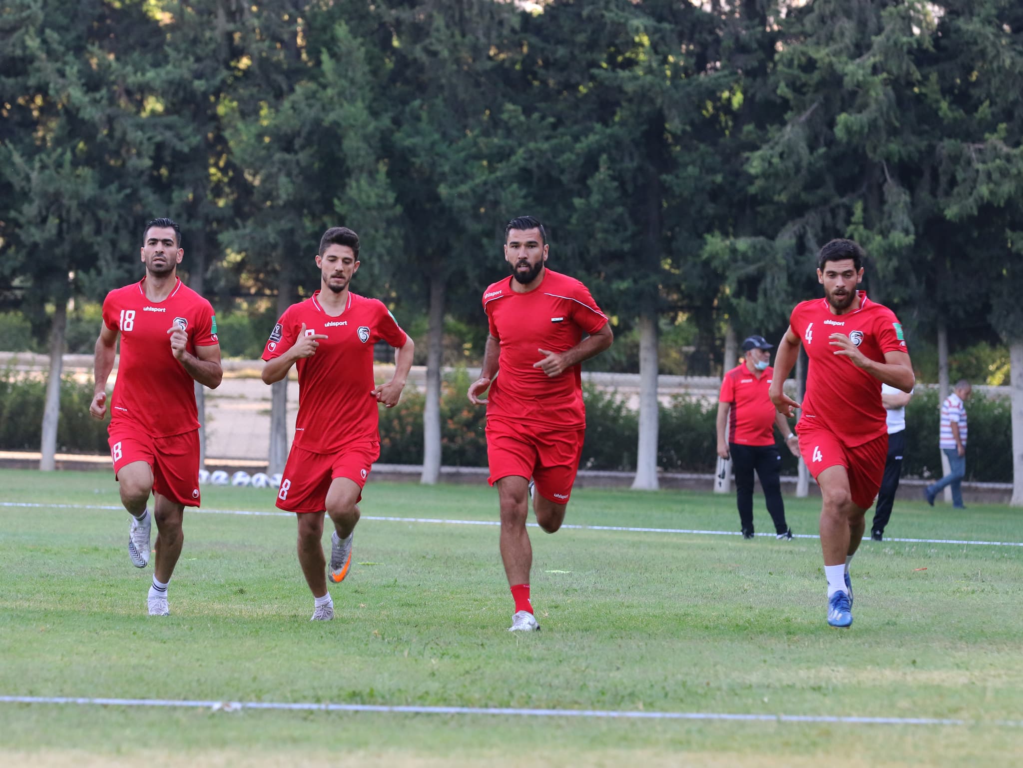 المنتخب السوري لكرة القدم - دمشق