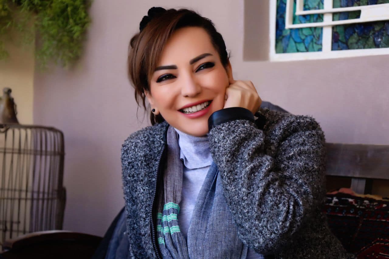 الفنانة أمل عرفة