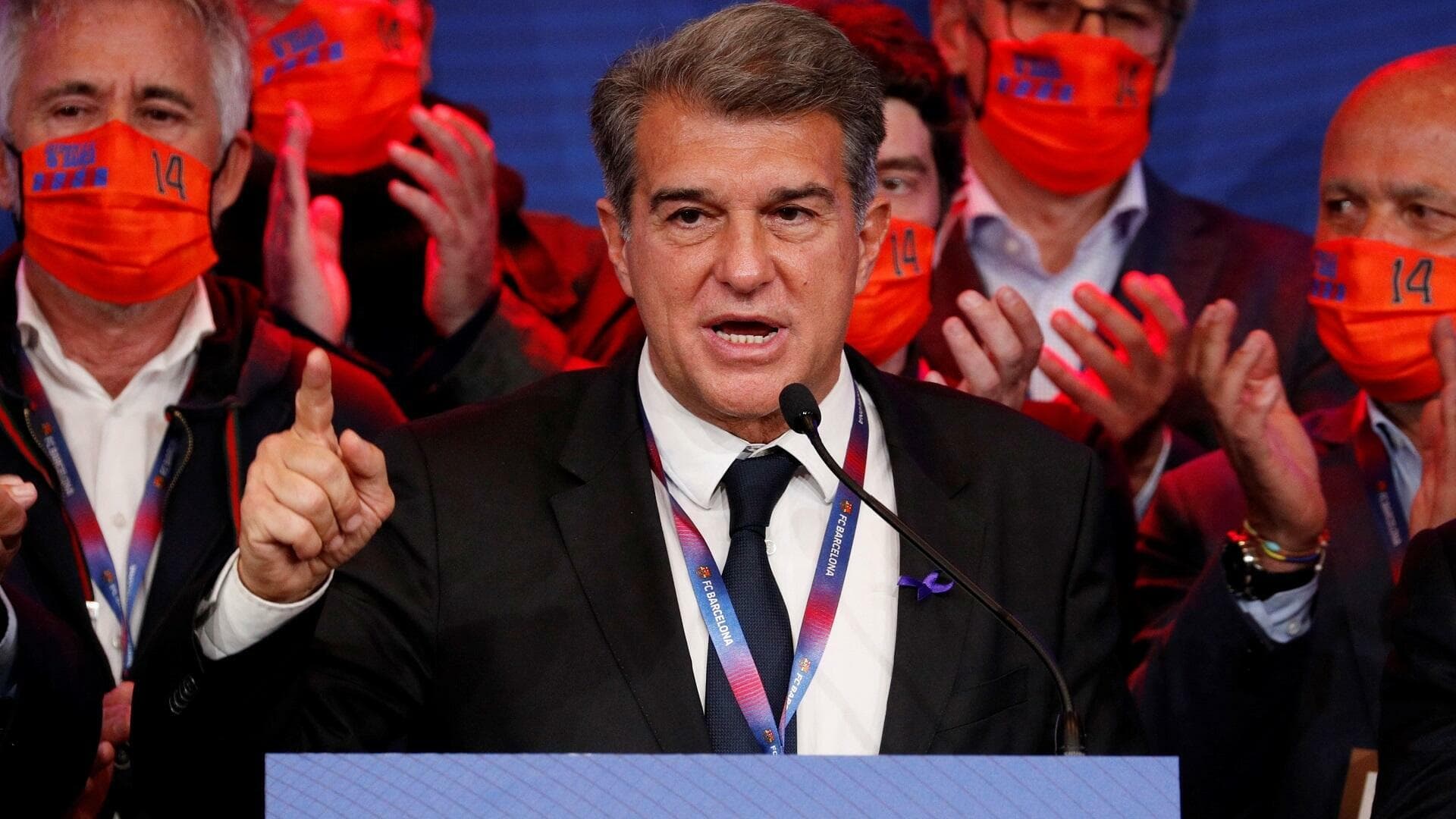 رئيس برشلونة