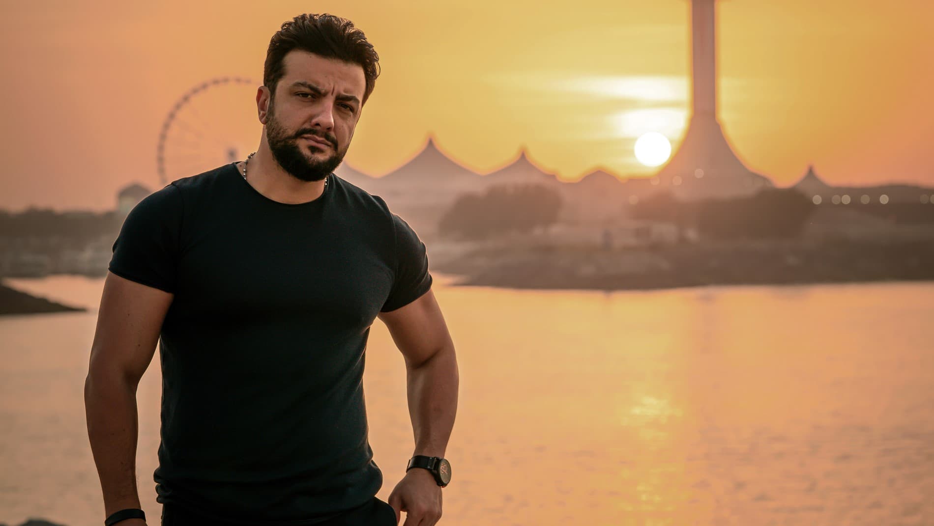 الفنان طلال مارديني