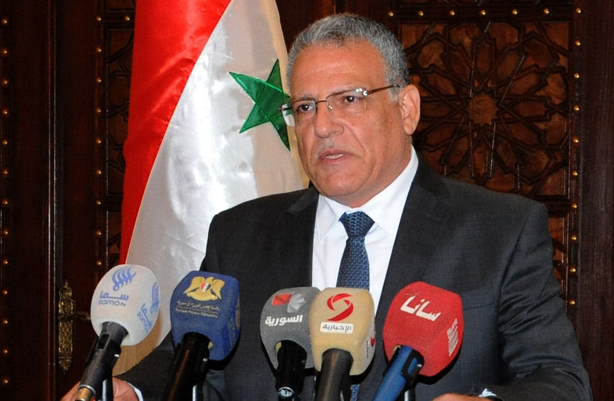 وزير الزراعة محمد حسان قطنا