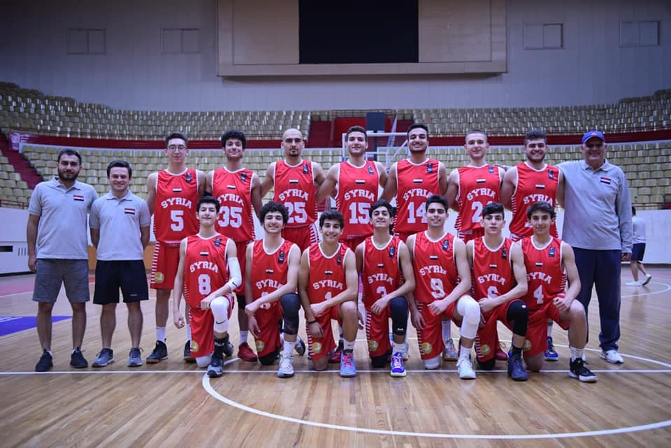 منتخب سورية