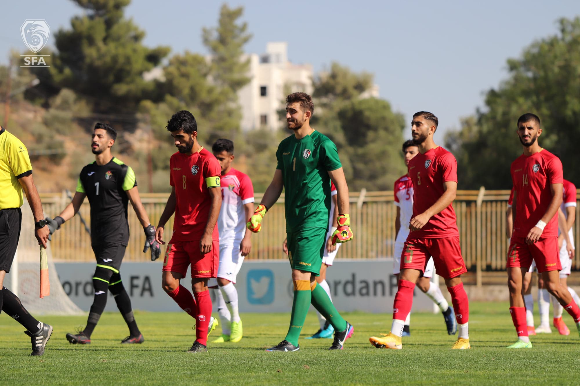 منتخب سورية الأولمبي - أرشيف