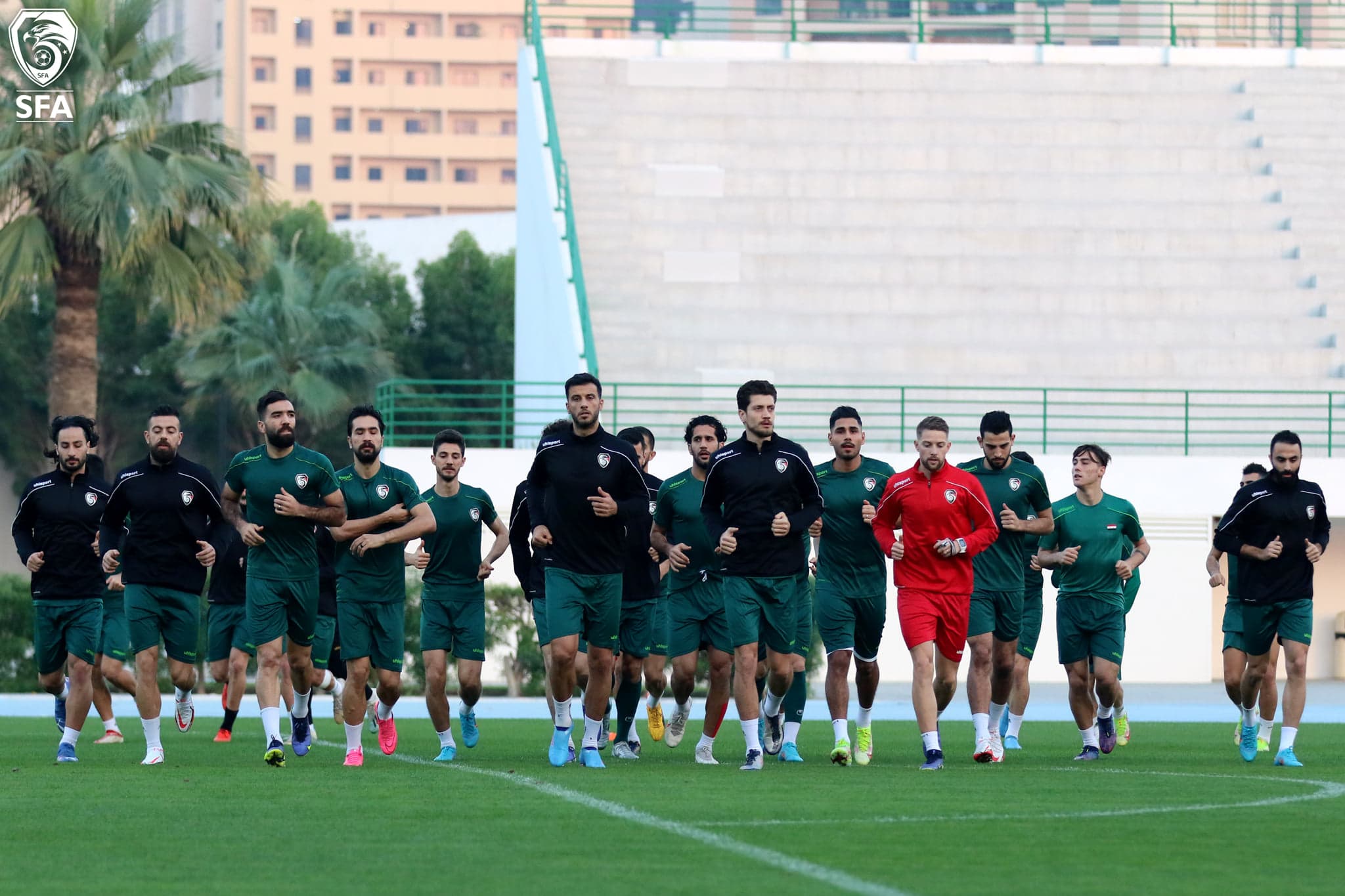 المنتخب السوري