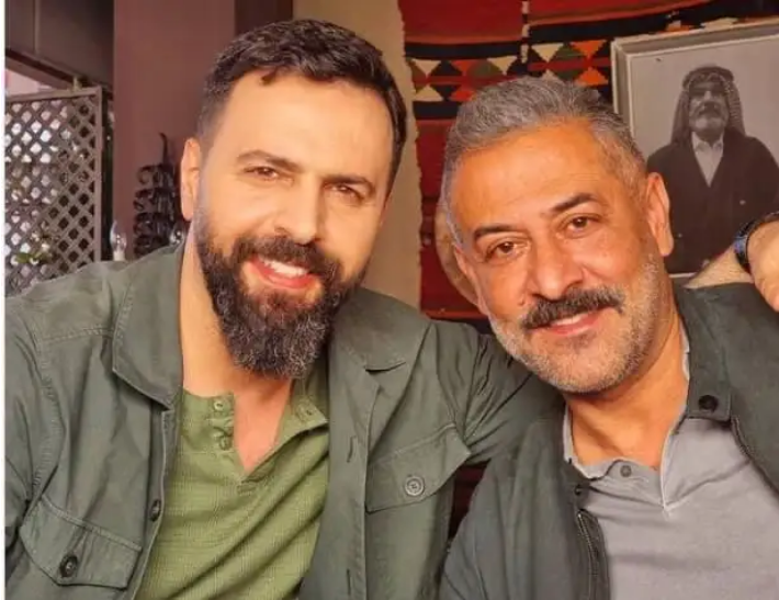 عبد المنعم عمايري وتيم حسن