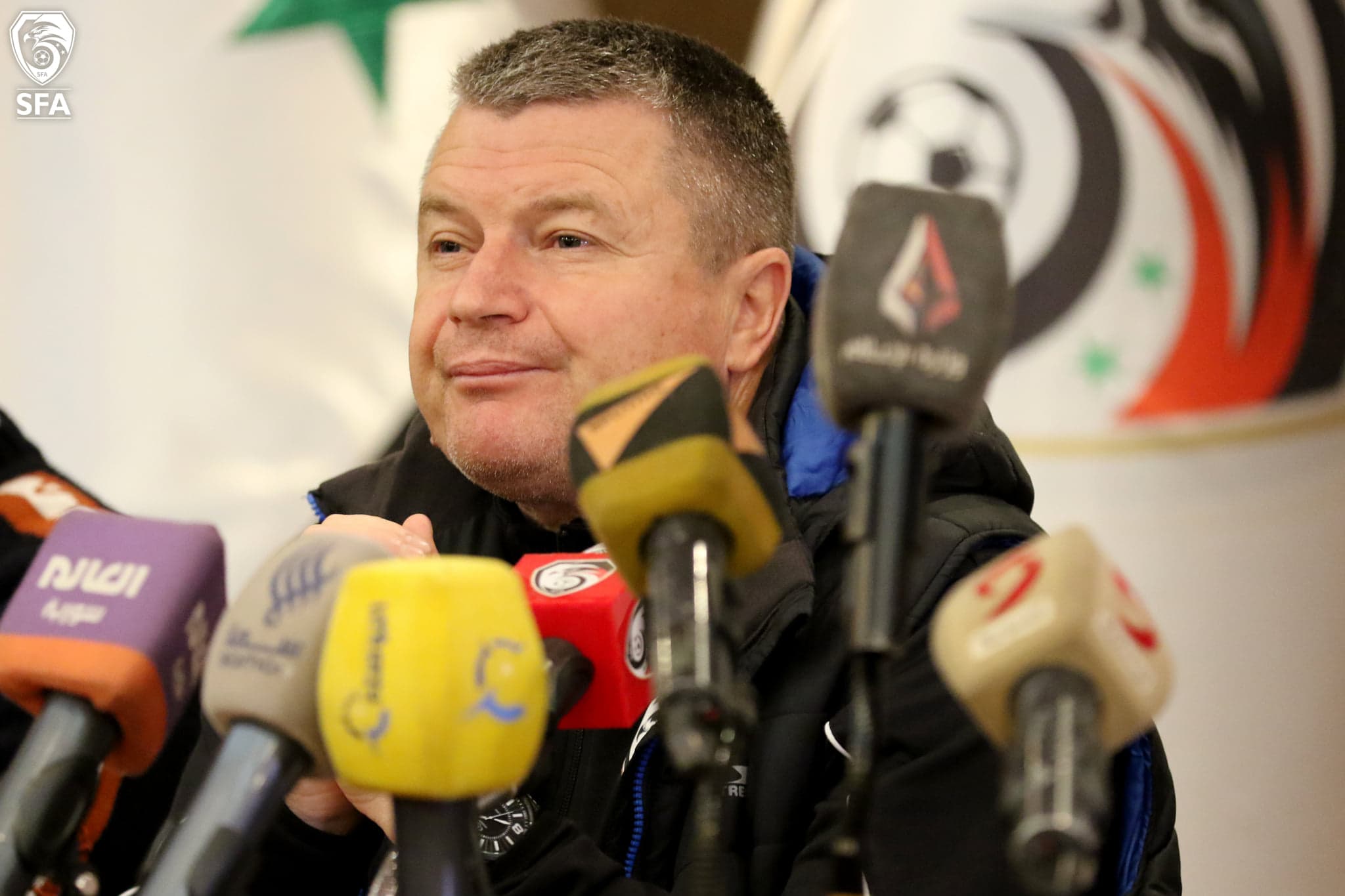 تيتا- مدرب المنتخب السوري لكرة القدم