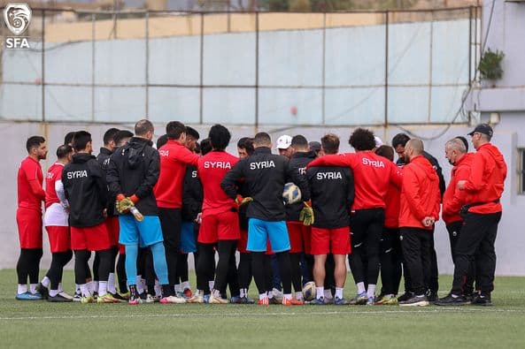 المنتخب السوري لكرة القدم