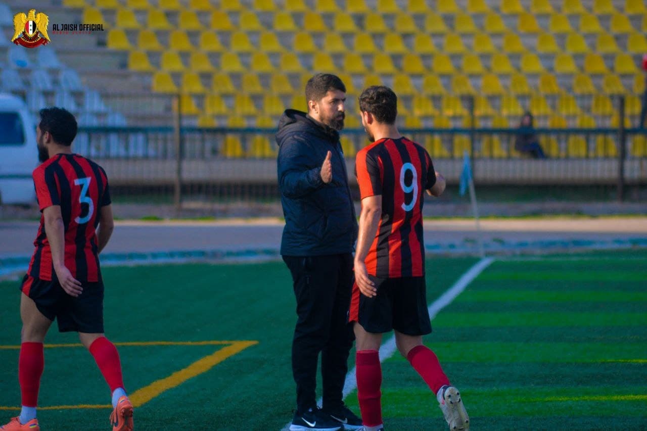 مدرب الجيش رأفت محمد