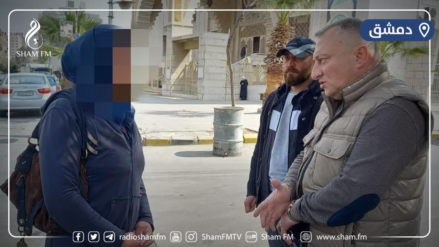 العثور على والدة الأطفال الثلاثة الذين تركهم والدهم في كفرسوسة