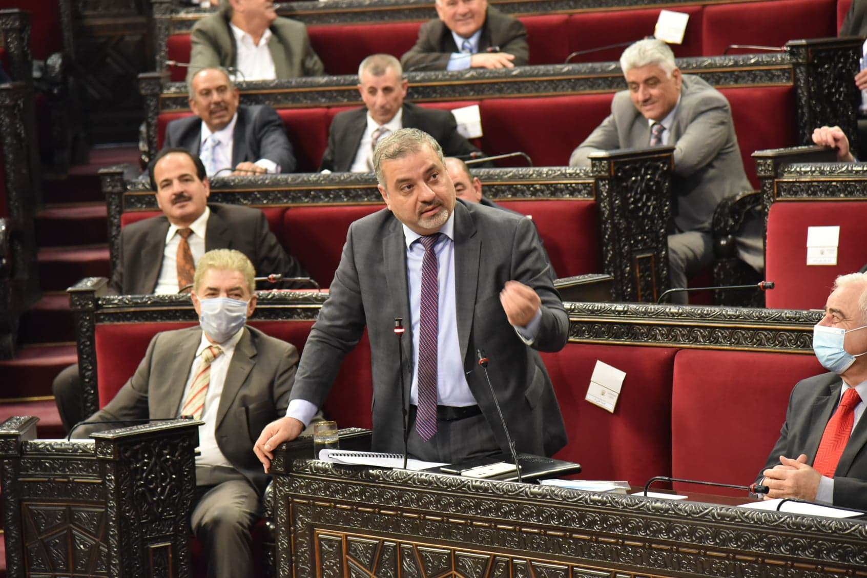 وزير المالية: حجم التهرب الضريبي سجل أرقاماً كبيرة