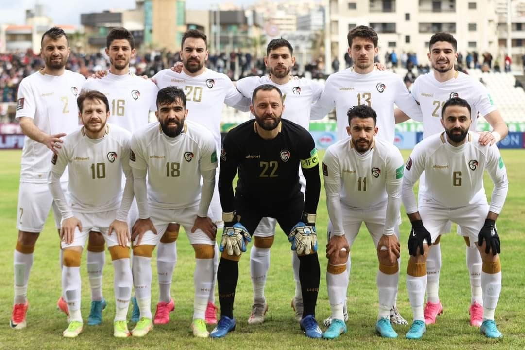 المنتخب السوري لكرة القدم