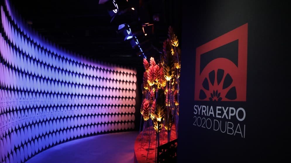 الجناح السوري في "إكسبو دبي2020"