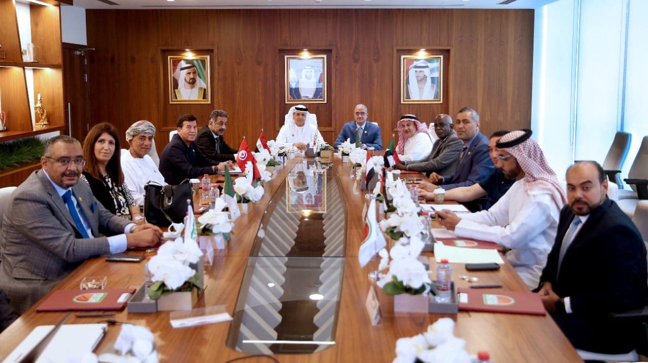 اجتماع الاتحاد العربي لكرة السلة