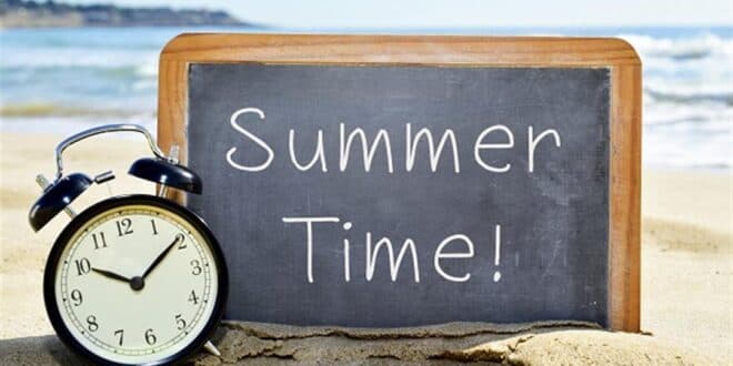 التوقيت الصيفي