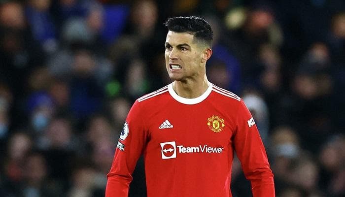 النجم البرتغالي كريستيانو رونالدو