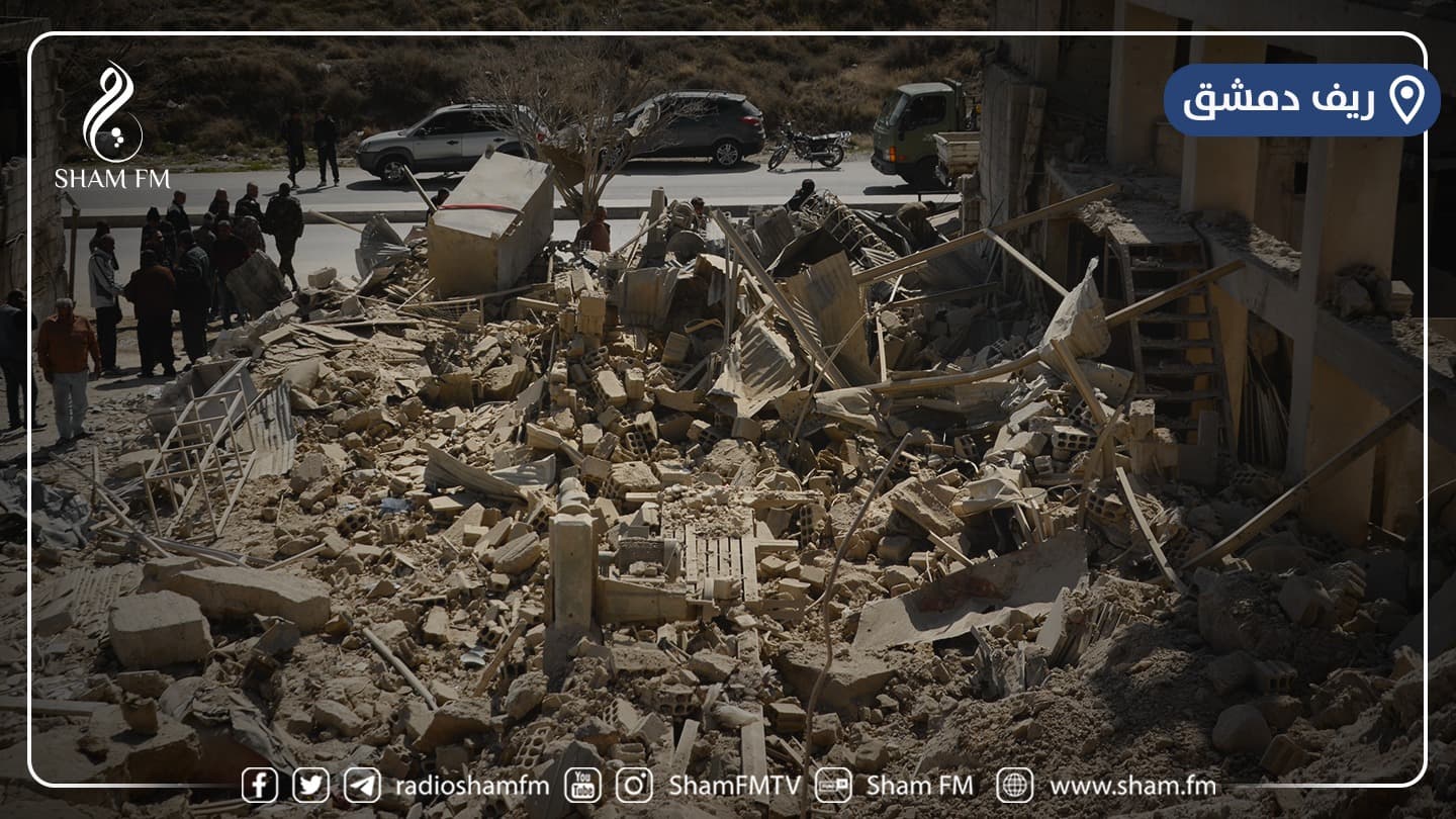 جراء العدوان الاسرائيلي.. سقوط صاروخ على معمل رخام قرب ضاحية الأسد