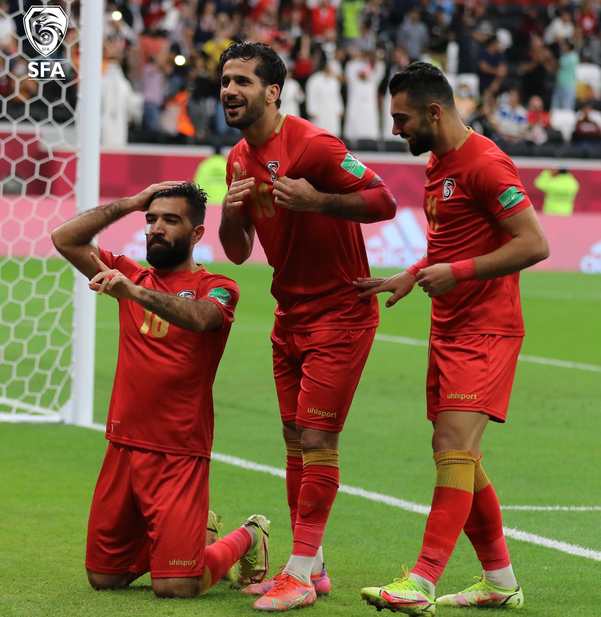 المنتخب السوري لكرة القدم