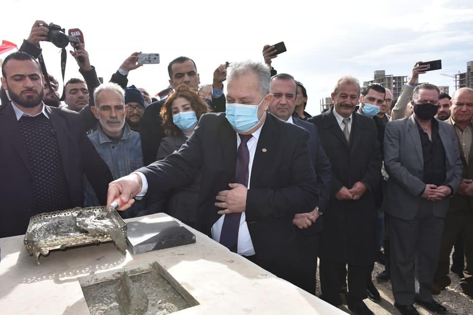 رئيس مجلس الوزراء حسين عرنوس